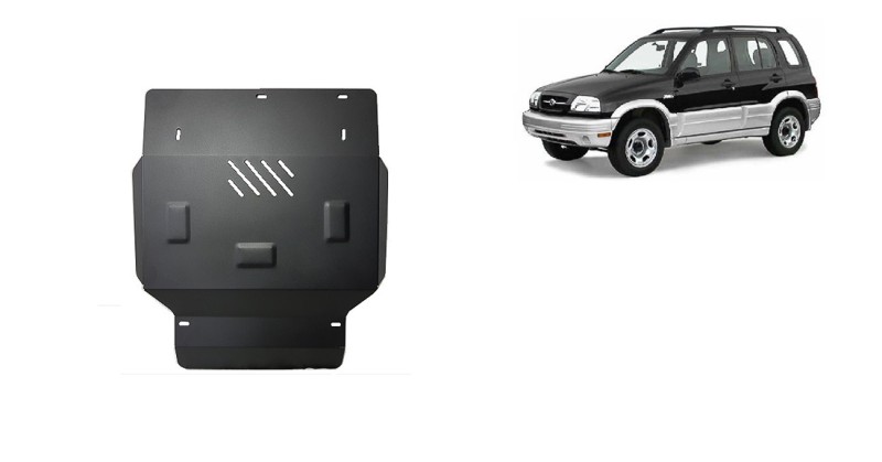 Stalowa płyta pod silnik Suzuki Grand Vitara (1999-2005)