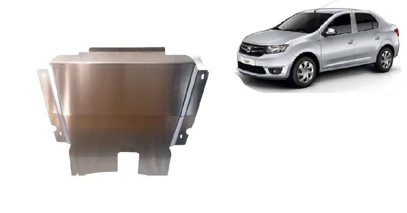 Aluminiowa płyta pod silnik DACIA LOGAN 2 (2012-2020)