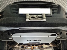 Stalowa płyta pod chłodnicę Isuzu D-Max (2019-2026)