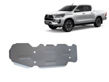 Aluminiowa płyta pod zbiornik paliwa Toyota Hilux Invincible (2021-2026)