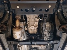 Aluminiowa płyta pod skrzynię biegów Jac T8 (2018-2026)
