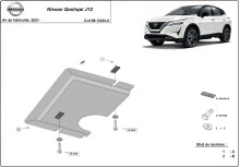 Aluminiowa płyta pod dyferencjał Nissan Qashqai (2021-2026)