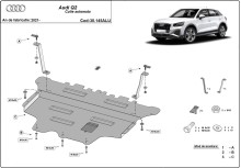 Aluminiowa płyta pod silnik Audi Q2 - automat (2021-2026)