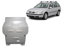 Aluminiowa płyta pod silnik Volkswagen Bora (1998-2006)