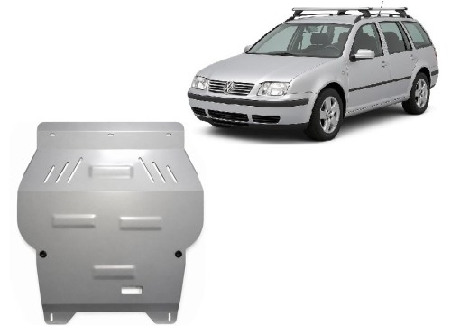 Aluminiowa płyta pod silnik Volkswagen Bora (1998-2006)