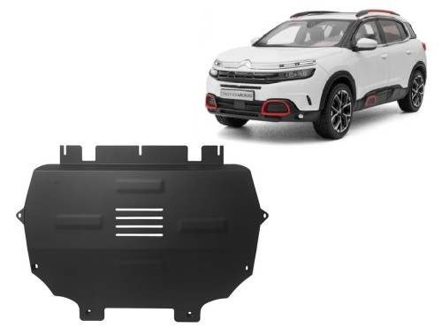 Stalowa płyta pod silnik Citroen C5 Aircross (2017-2026)