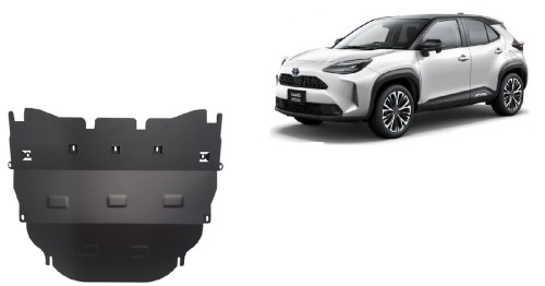 Stalowa płyta pod silnik Toyota Yaris Cross XP210 (2021-2026)