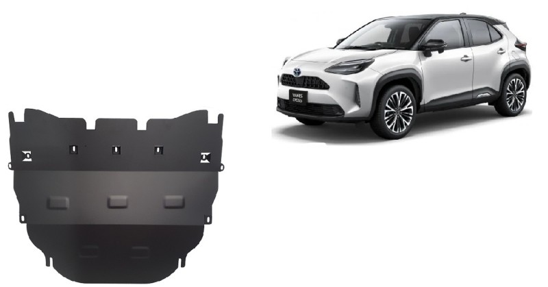 Stalowa płyta pod silnik Toyota Yaris Cross XP210 (2021-2026)