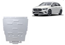 Aluminiowa osłona silnika Mercedes B-Classe (2018-2026)