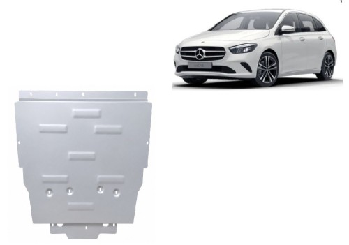 Aluminiowa osłona silnika Mercedes B-Classe (2018-2026)
