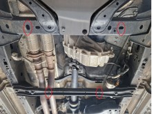 Aluminiowa płyta pod reduktor Volkswagen Amarok (2023-2026)