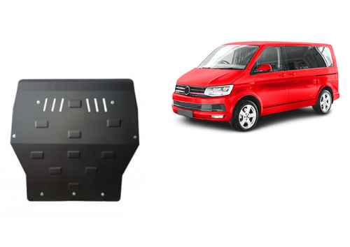 Stalowa płyta pod silnik Volkswagen Transporter T6 Caravelle (2015-2018)