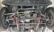 Aluminiowa osłona silnika Suzuki Jimny (2018-2026)