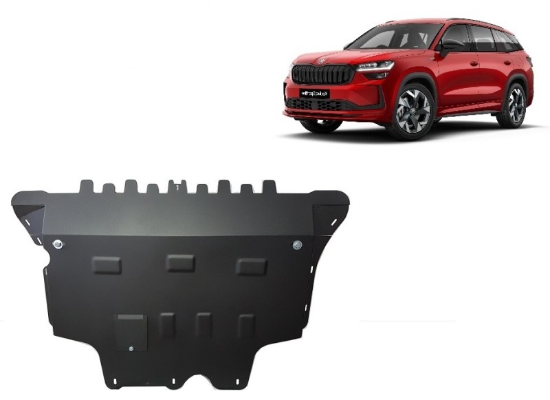 Stalowa płyta pod silnik Skoda Kodiaq (2016-2024)