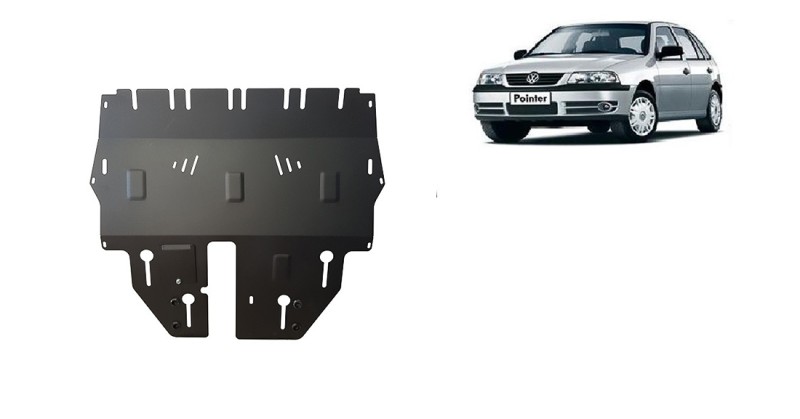 Stalowa płyta pod silnik Volkswagen Pointer (2004-2026)