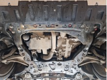 Stalowa płyta pod silnik Volvo V60 (2018-2025)