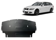 Stalowa płyta pod chłodnicę BMW seria 3 - E90 (2004-2013)
