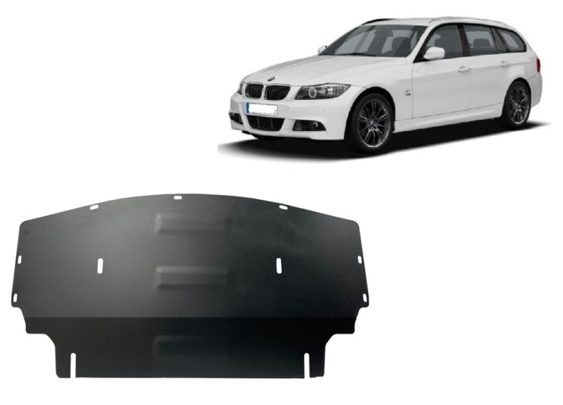Stalowa płyta pod chłodnicę BMW seria 3 - E90 (2004-2013)
