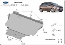 Stalowa płyta pod silnik Ford C - Max (2010-2019)