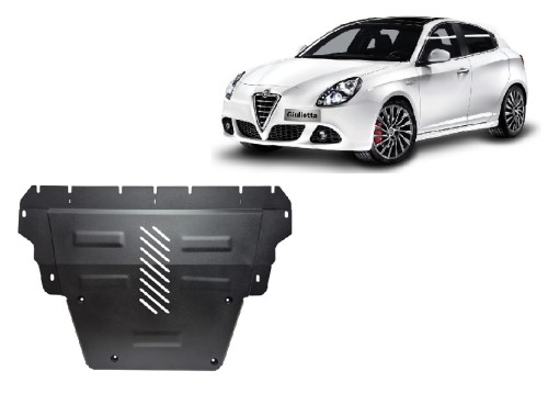 Stalowa płyta pod silnik Alfa Romeo Giulietta (2010-2020)