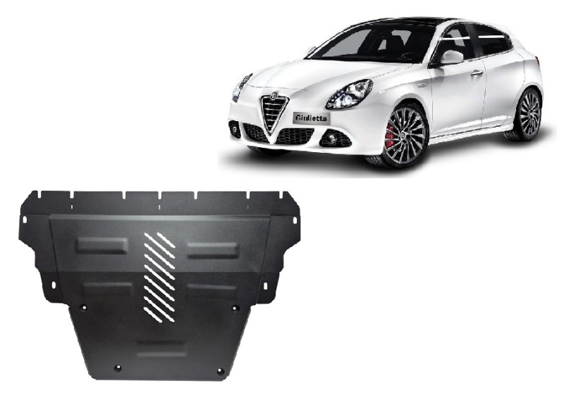 Stalowa płyta pod silnik Alfa Romeo Giulietta (2010-2020)