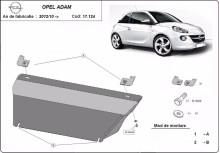 Stalowa płyta pod silnik Opel Adam (2012-2019)