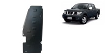 Stalowa płyta pod zbiornik paliwa Nissan Navara D40 (2005-2015)