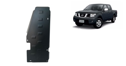 Stalowa płyta pod zbiornik paliwa Nissan Navara D40 (2005-2015)