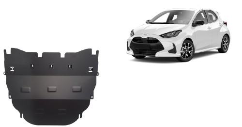 Stalowa płyta pod silnik Toyota Yaris XP210 (2021-2026)