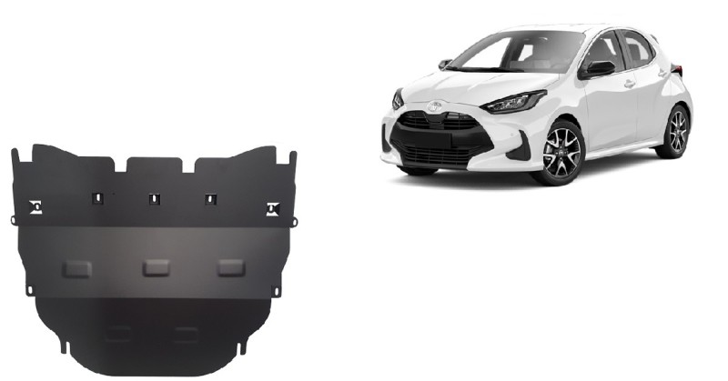 Stalowa płyta pod silnik Toyota Yaris XP210 (2021-2026)
