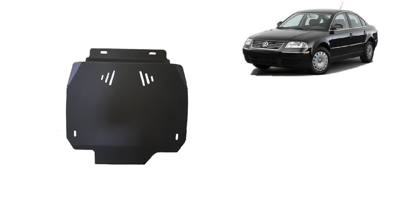 Stalowa płyta pod automatyczną skrzynię biegów VW Passat B5, B5.5 (1997-2005)
