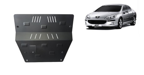 Stalowa płyta pod silnik Peugeot 407 (2004-2011)