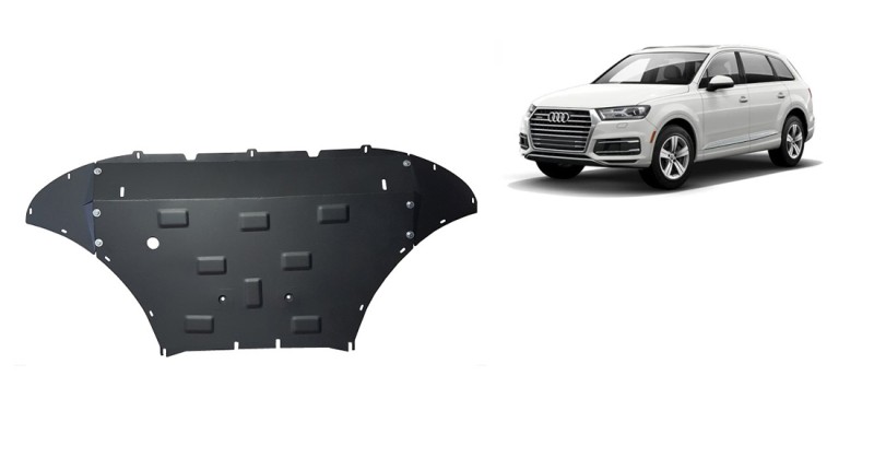 Stalowa płyta pod silnik Audi Q7 (2015-2026)