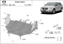 Stalowa płyta pod silnik Dodge Caliber (2006-2016)