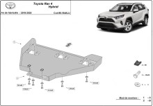 Aluminiowa płyta pod dyferencjał Toyota Rav4 (2018-2025)