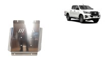 Aluminiowa płyta pod skrzynię biegów Toyota Hilux Invincible (2021-2026)