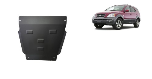 Stalowa płyta pod skrzynię biegów Kia Sorento (2002-2006)