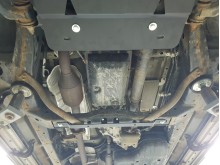 Stalowa płyta pod silnik Toyota Land Cruiser 150 (2009-2023)