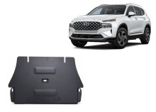 Stalowa płyta pod katalizator Hyundai Sante Fe (2018-2023)