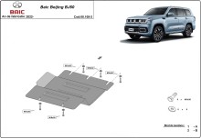 Stalowa płyta pod dyferencjał Baic Beijing BJ60 (2022-2026)