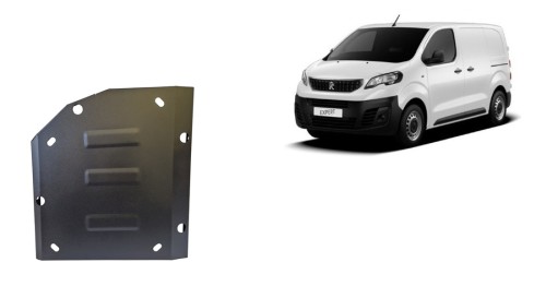 Stalowa płyta pod AdBlue Peugeot Expert (2020-2026)