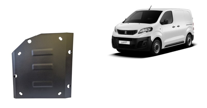 Stalowa płyta pod AdBlue Peugeot Expert (2020-2026)