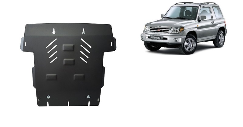 Stalowa płyta pod silnik Mitsubishi Pajero Pinin (1997-2007)