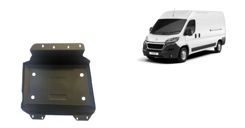 Stalowa płyta pod zbiornik paliwa Peugeot Boxer (2016-2026)