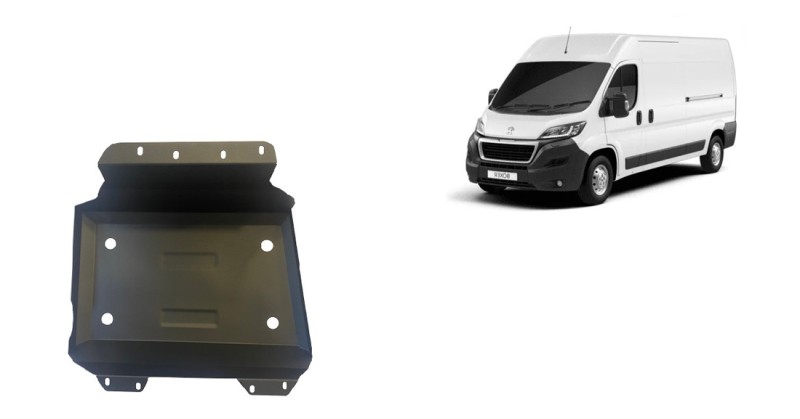 Stalowa płyta pod zbiornik paliwa Peugeot Boxer (2016-2026)