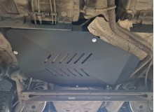 Stalowa płyta pod zbiornik paliwa Dacia Sandero (2007-2012)