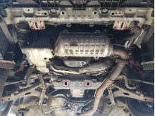 Stalowa płyta pod skrzynię biegów Subaru Forester 4 (2014-2018)