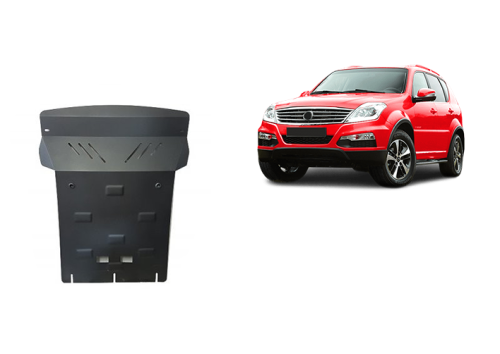 Stalowa płyta pod silnik SsangYong Rexton 2 (2007-2017) Stalowa płyta pod silnik SsangYong Rexton 2 (2007-2017)