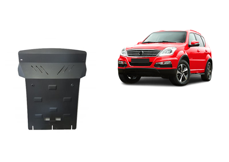 Stalowa płyta pod silnik SsangYong Rexton 2 (2007-2017)