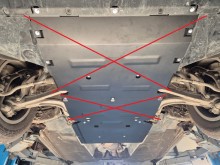 Stalowa płyta pod reduktor Audi Q5 (2017-2025)